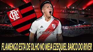 ️️⚽️NOTICIAS DO FUTEBOL 2404 FLAMENGO ESTA DE OLHO NO MEIA ATACANTE EZEQUIEL BARCO DO RIVER PLATE [upl. by Hgieleak]