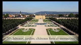 Film de présentation – Les châteaux et jardins publics du BadeWurtemberg [upl. by Ramo]