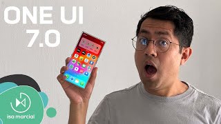 CAPTURAS FILTRADAS de One UI 7 de Samsung [upl. by Ahsitniuq]