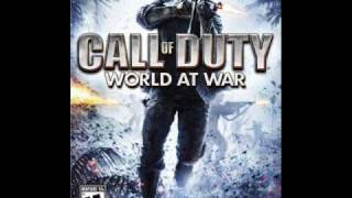 Call of Duty World at War Nazi Zombies theme song [upl. by Asennav]