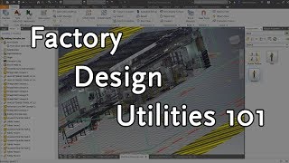 Factory Design Utilities Inventor amp AutoCAD  Autodesk Virtual Academy [upl. by Ardie]