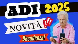 Assegno di Inclusione 2025 👉 IMPORTANTE NOVITÀ ⚠️ Ecco Cosa Cambia❗️ [upl. by Aicram72]