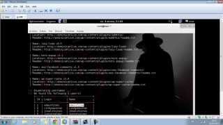 Ataque fuerza bruta con Kali linux [upl. by Hanna]