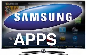 How to Download apps download YouTube for Samsung Smart TV [upl. by Michael554]