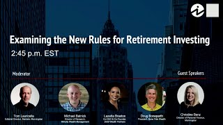 Investor Connection Summit with Investopedia Examining the New Rules for Retirement Investing [upl. by Ellehcen476]