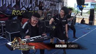 Gudang Rock Competition 8  Overlord Jember 22 [upl. by Raskind732]