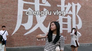 china vlog part 1  study tour to chengdu exploring new places  Emilys journal [upl. by Seraphine]