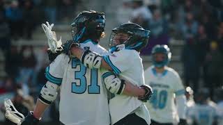 JOHNS HOPKINS vs LOYOLA LACROSSE HIGHLIGHTS  SONY FX3 [upl. by Hillman]