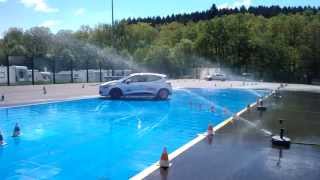 Aquaplaning Test World Series by Renault Spa HD [upl. by Irek739]