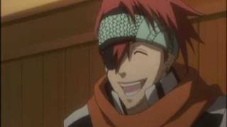 DGrayMan Clip Lavi and Bookman [upl. by Greysun]