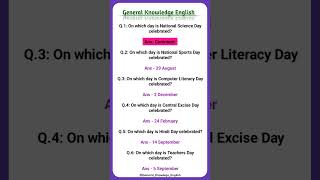 English General knowledge  gk in english upsc gkquestion ips generalknowledge english [upl. by Enomaj55]