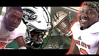 🔥🔥 Carol City v Miami Central  Top 10 National Battle  Showdown In Miami FL Highlight Mix [upl. by Urbai]