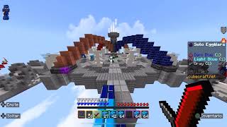 EGG WARS  solo 17 MINECRAFT BEDROCK [upl. by Richel]