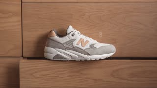 Kith x New Balance 580 quotMalibuquot Review amp OnFeet [upl. by Vihs629]