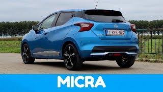 Nissan Micra ▶️ POV Test Drive [upl. by Cedell]