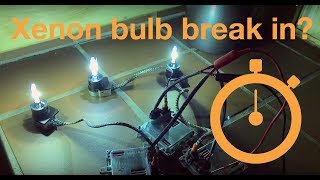 D2S Xenon Bulbs Break in Will the brightness increase or decrease [upl. by Layol]