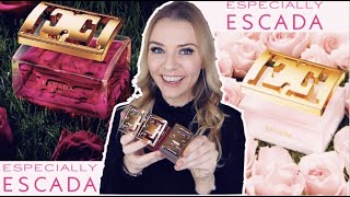 ESPECIALLY ESCADA PERFUME RANGE REVIEW  Soki London [upl. by Assert]