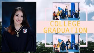 Graduating from Ateneo de Manila University 2017  Nadine Felice  vlog12 [upl. by Acinad858]