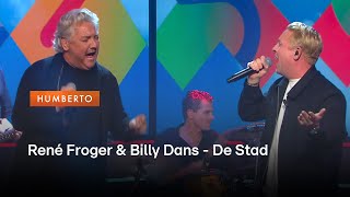 René Froger en Billy Dans treden op met De Stad  HUMBERTO [upl. by Coppock]