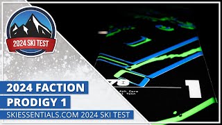 2024 Faction Prodigy 1  SkiEssentialscom Ski Test [upl. by Noll]