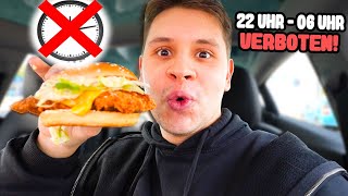 DIESER BURGER ist ab 22 UHR VERBOTEN ZU KAUFEN❌🍔WARUM [upl. by Novled]