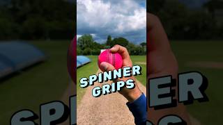 Spin bowling Grips amp Variations 🏏 cricket cricketshorts spinbowling ytshortsindia [upl. by Yeorgi]