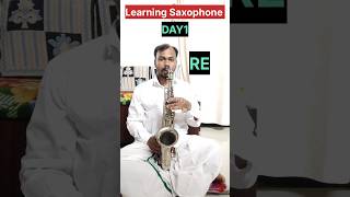 🥰Learning Saxophone🎷🥰 Day12023 saxophone shorts saxophonelessons saxofone solutiondomain [upl. by Brinn807]