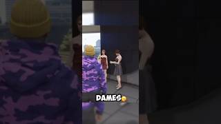 Dames regelen in gta😂 gta gta5 [upl. by Thurman]