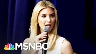 Business Deal In China For Ivanka Trumps Company Raises Concern  The 11th Hour  MSNBC [upl. by Mortimer]