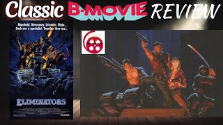 Eliminators 1986 Classic B Movie Review [upl. by Atul]