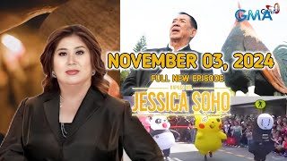 Kapuso Mo Jessica Soho November 03 2024 Full Latest Episode kmjs [upl. by Enilesoj]