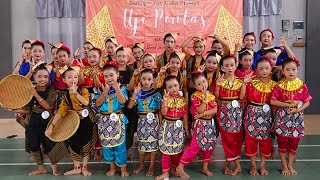 Uji Pentas Sanggar Tari Saka Budaya Th 2024  Pedukuhan Sorowajan Banguntapan Bantul 🏛💃👯 [upl. by Akcinehs]