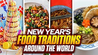 Cooking up Luck New Years Food Traditions Around the World  Traditional New Years Food  NYE [upl. by Chew]