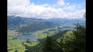 Wandern auf den Heuberg am Walchsee in Tirol [upl. by Vevay564]