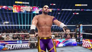 1M Gold Rush WWE 2K24 [upl. by Rema]