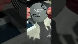 Oura Ring 3 unboxing [upl. by Fiertz]