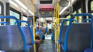 CTA On Board Riding 2013 New Flyer D60LFR Bus 4399 on Route 147 Outer Dusable LSD Express Southbound [upl. by Eelan780]