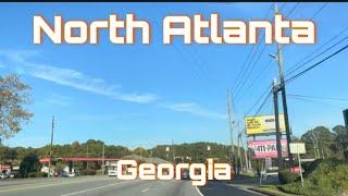 North Atlanta Georgia  Suburbs and Neighborhoods [upl. by Selmner]