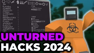 Unturned Hack  Unturned Best Free Cheat AIM  ESP  Download 2024  Undetected [upl. by Minda604]