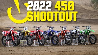 2022 Vital MX 450 Shootout [upl. by Apostles]