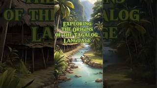 The Origin History of Tagalog Language shorts [upl. by Lupita]