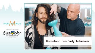 Barcelona PreParty Takeover  Eurovision Song Contest 2023 [upl. by Eruot841]