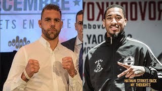 BILLY JOE SAUNDERS VS DEMETRIUS ANDRADE  ORDERED BY WBO SEPTEMBER 2018 [upl. by Ahsyen832]