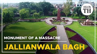 Jallianwala Bagh Monument of a massacre [upl. by Odrarebe]