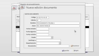 Documentador de procesos [upl. by Candie]