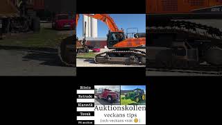 Doosan DX530 LC7 Grävmaskin  Maskinauktioner v43 [upl. by Keifer]