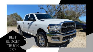 RAM 2500 TRADESMAN 64 HEMI 4X4 DETAILED REVIEW INSANE [upl. by Krum]