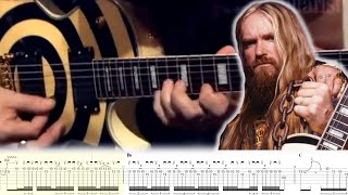 Zakk Wyldes Farewell Ballad Is A BEAUTIFUL Solo  What Makes It Work [upl. by Tenej945]