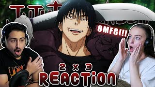 WE ARE SPEECHLESS Jujutsu Kaisen Season 2 Episode 3 REACTION  2x3 quotHidden Inventory 3quot [upl. by Nilecoj]