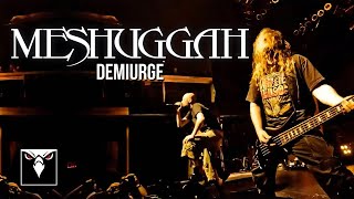 MESHUGGAH  Demiurge Official Music Video [upl. by Neala906]